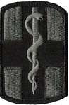 1st Medical Brigade Patch