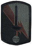 21st Signal Brigade Patch