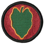 24th Infantry Division Shoulder Patch