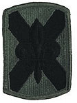 256th Infantry Brigade Patch