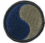 29th Infantry Division Shoulder Patch
