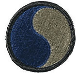 29th Infantry Division Shoulder Patch