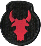 34th Infantry Division Shoulder Patch