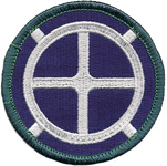 35th Infantry Division Shoulder Patch