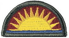 41st Infantry Brigade Shoulder Patch
