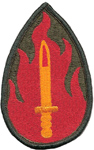 63rd Infantry Division Shoulder Patch