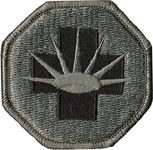 8th Medical Brigade Patch