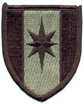 44th Medical Command Patch