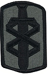 18th Medical Command Patch