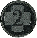 2nd Medical Brigade Patch