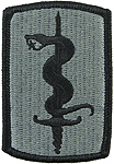 30th Medical Brigade Patch