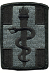 330th Medical Brigade Patch