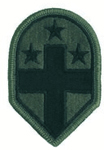 332nd Medical Brigade Patch