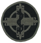 338th Medical Brigade Patch
