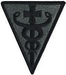 3rd Medical Command Patch