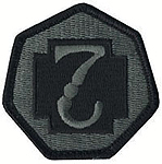 7th Medical Command Patch