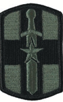 807th Medical Command Patch