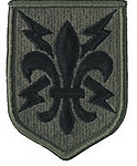 205th Military Intelligence Brigade Patch