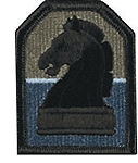 2nd Military Intelligence Command Patch