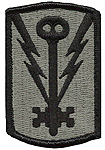 501st Military Intelligence Brigade Patch