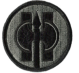11th Military Police Brigade Patch