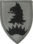 221st Military Police Brigade Patch