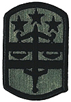 260th Military Police Command Patch
