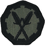 290th Military Police Brigade Patch