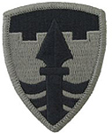 43rd Military Police Brigade Patch