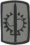 8th Military Police Brigade Patch