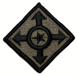 Adjutant General School Patch