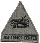 Armor Center Patch