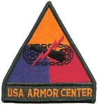 Armor Center Patch Patch