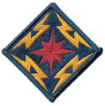 Army Broadcasting System Command Patch