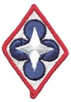 Combined Arms Support Center Shoulder Patch