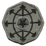 Criminal Investigation Division Shoulder Patch