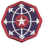 Criminal Investigation Division Shoulder Patch