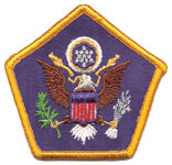 Headquarters Company, U.S. Army Shoulder Patch