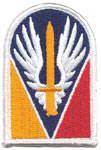 JRTC And Training Center Shoulder Patch