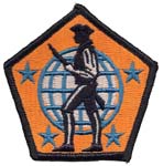 Human Resources Command Shoulder Patch