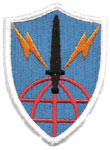 Information Systems Engineering Command Shoulder Patch