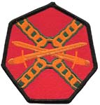 Installation Management Agency Shoulder Patch