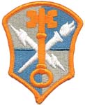 Intelligence And Security Command Shoulder Patch