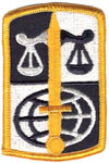 Legal Services Agency Shoulder Patch