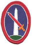 Military District of DC Shoulder Patch