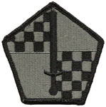 Military Entrance Processing Shoulder Patch