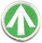 Military Traffic Management Command Shoulder Patch