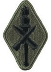 Missile And Munitions Center And School Patch