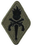 Military Police School Patch