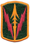 Military Police Brigade, Hawaii Shoulder Patch